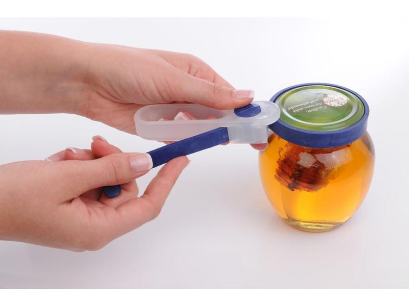 Glas- Flaschenöffner Lollipopp