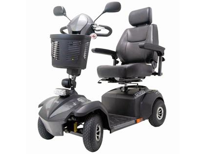 Scooter Envoy BL350 metallic grau