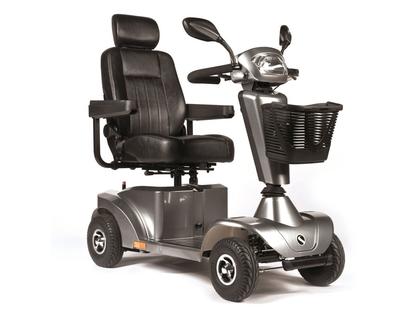 Scooter Sterling Cava silber